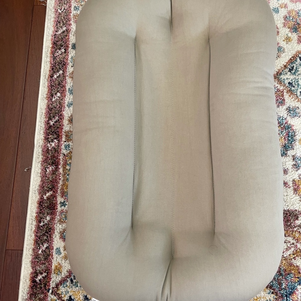 SnuggleMe Organic Lounger